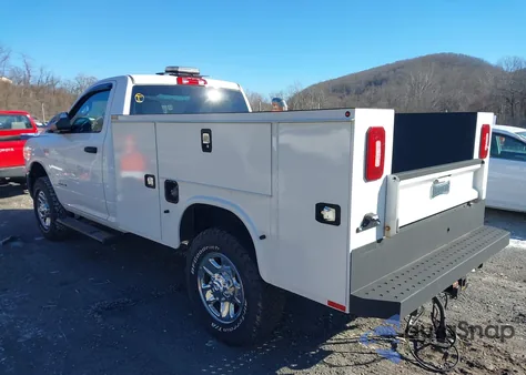 2022 Ram 2500 Tradesman 4X4 8' Box из США, поврежденный, VIN 3C7WR5AJ4NG253798